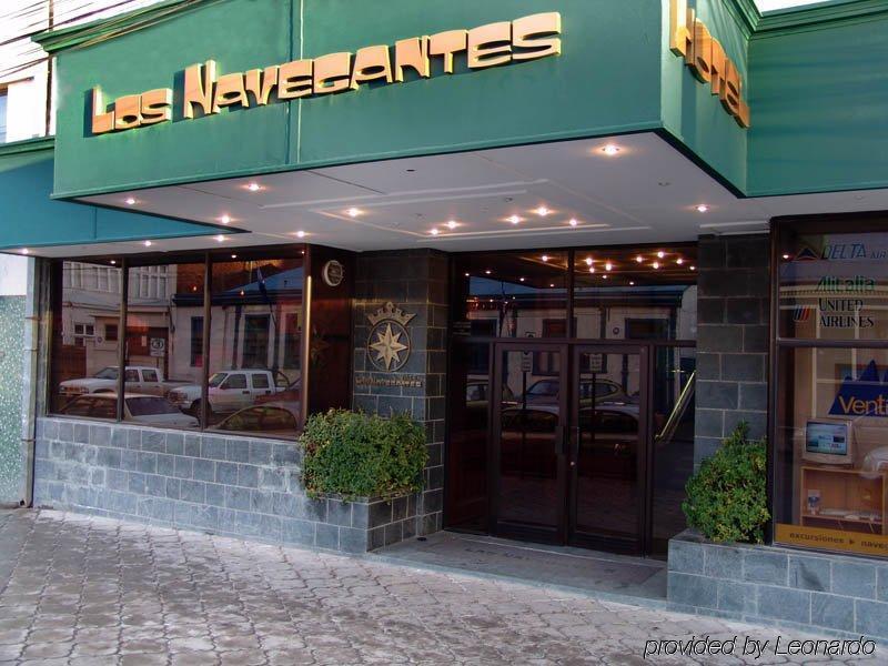Hotel Los Navegantes Punta Arenas Buitenkant foto